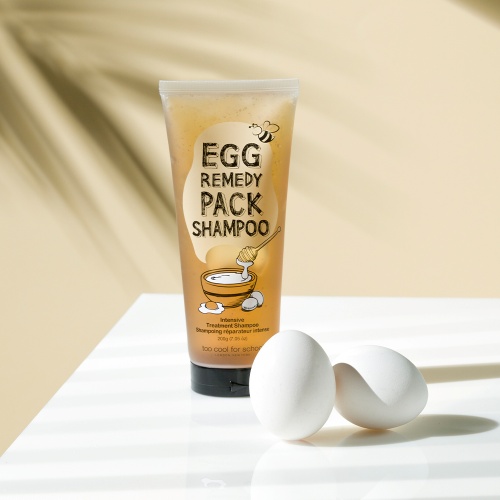 Egg Remedy Pack Shampoo