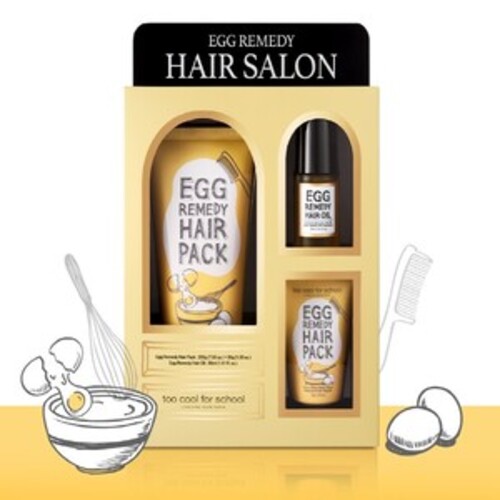 Egg Remedy Hair Salon Kit